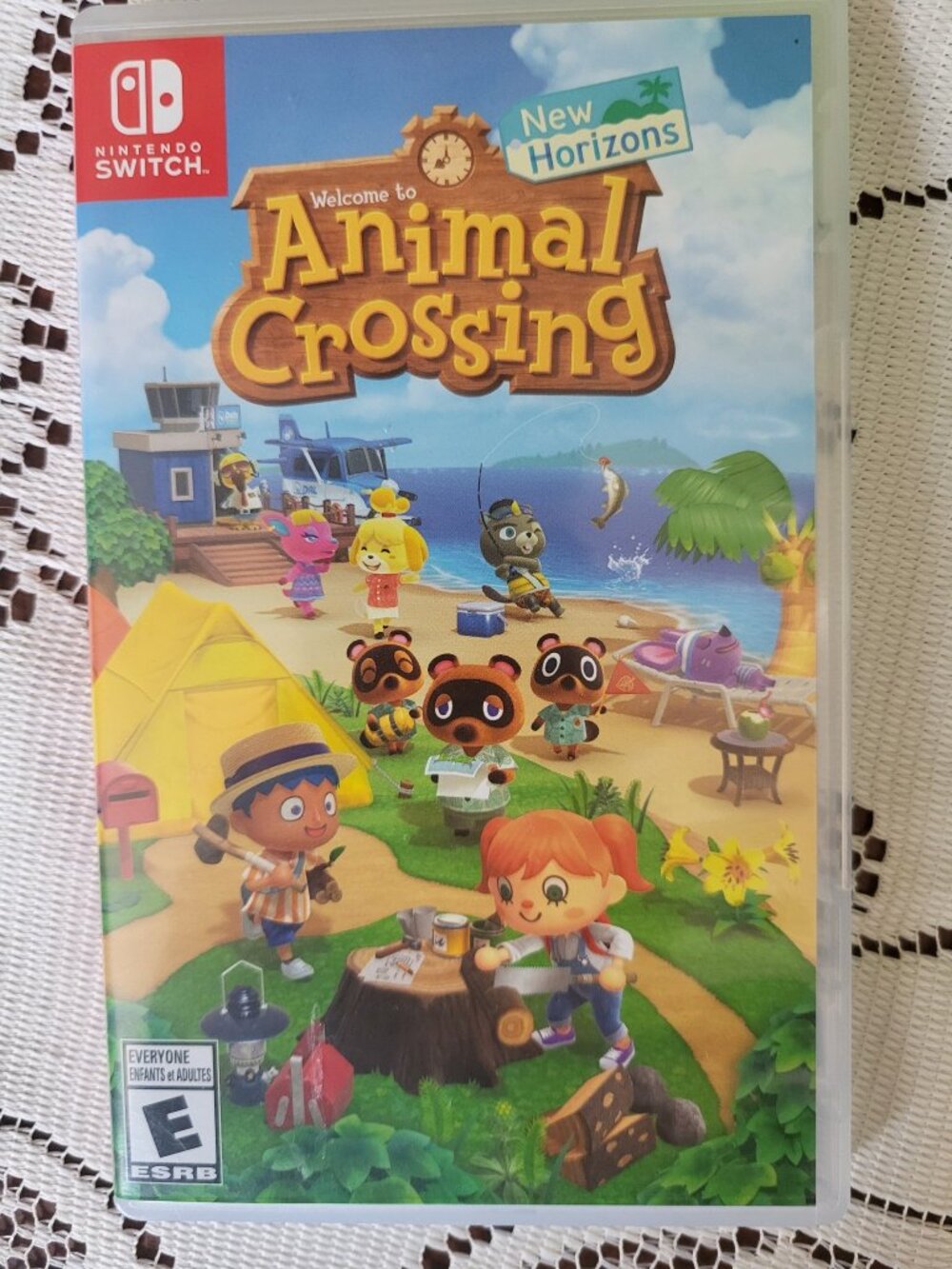 Animal Crossing New Horizons Nintendo Switch Complete with Case